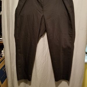Womens Black Slack's by Lane Bryant